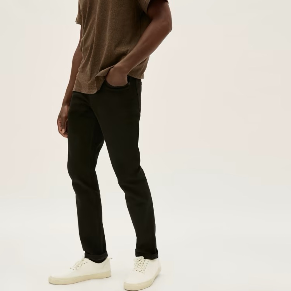 Everlane 4way stretch 32x30 black NWOT